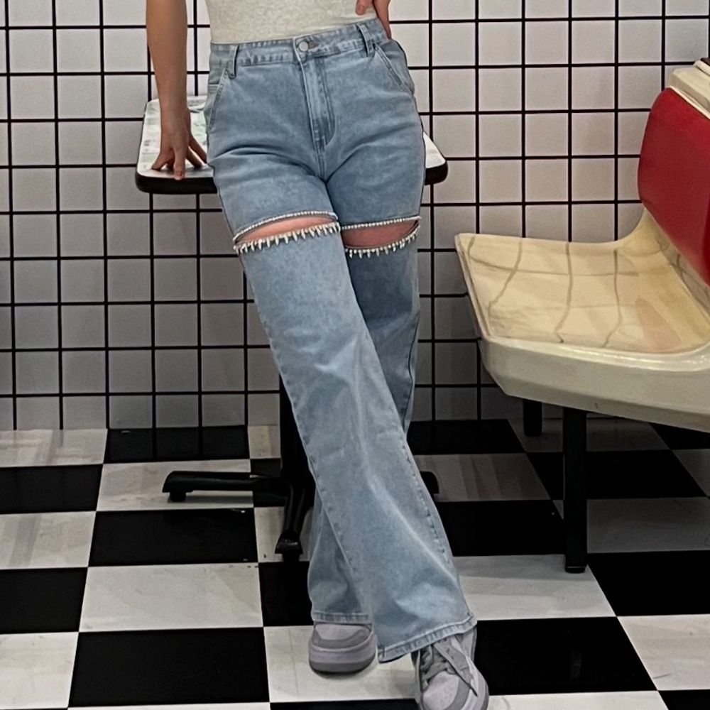 Bedazzled Jeans